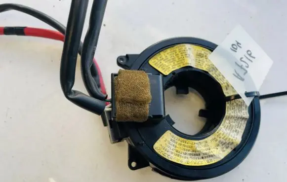 Mitsubishi Colt Airbag slip ring squib (SRS ring)