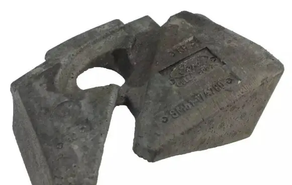 Front bumper foam support bar