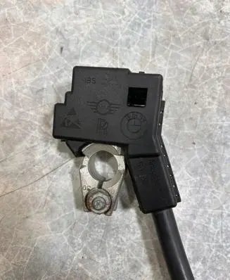 BMW 5 F10 F11 Negative earth cable (battery) 9234437