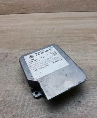 Volkswagen PASSAT B5 Airbag control unit/module 6Q0909605B 5WK42869