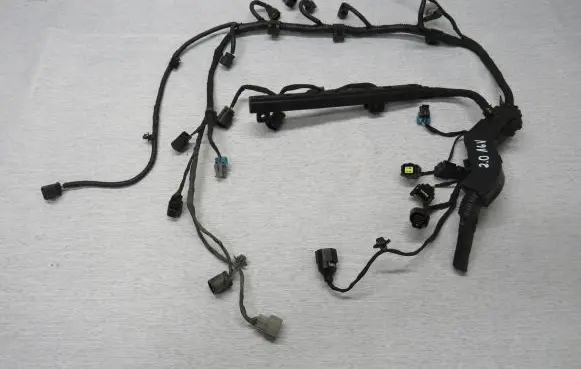 KIA Sportage Engine installation wiring loom