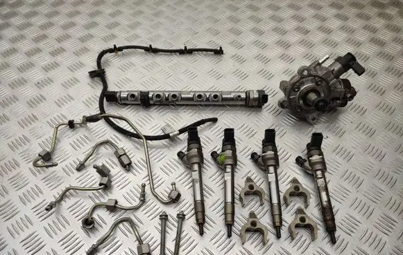 BMW 1 F20 F21 Fuel injection system set 8514166 0445214278 0281002949