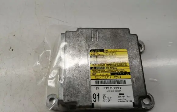 Toyota Corolla Verso AR10 Airbag control unit/module 891700F240 235731103
