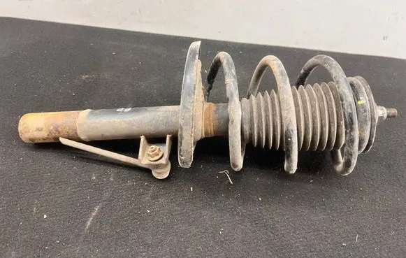 Volkswagen Sharan Front shock absorber with coil spring 7M0413031G
