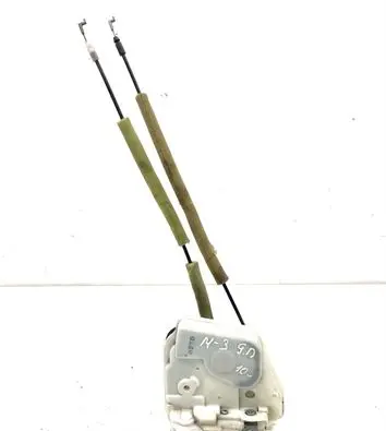 Mazda 3 II Rear door lock G27D F96G01R2 9C25