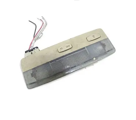 Renault Laguna II Headlining lighting console trim 8200033829