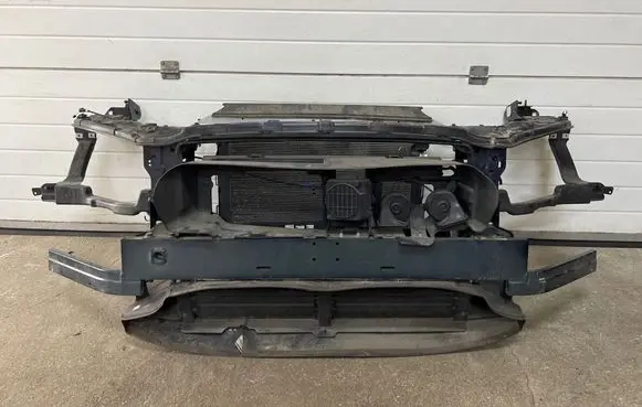 Jaguar I-Pace Radiator support slam panel J9D38C607AD J9D3101A65AC J9D313A803AC