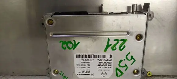 Mercedes-Benz S W221 Bluetooth control unit module A2218708685