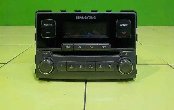SsangYong Rodius Radio/CD/DVD/GPS head unit 8910021220