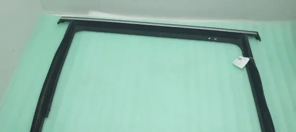 Volkswagen Sharan Rubber seal rear door window/glass 7N0843344
