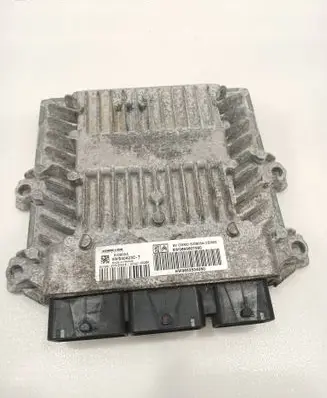 Peugeot 407 Engine control unit/module 9663607080 5WS40423CT 9655534080