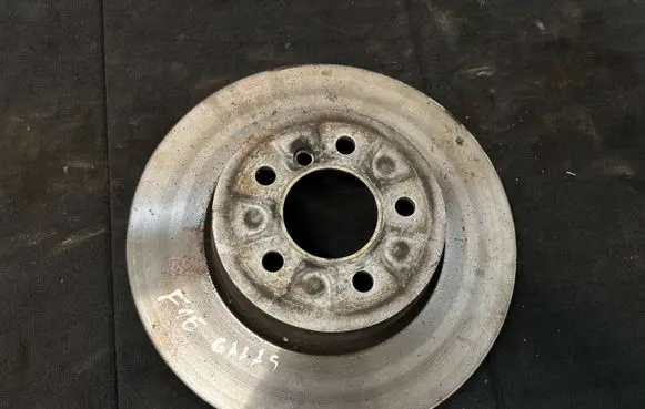 BMW X5 F15 Rear brake disc
