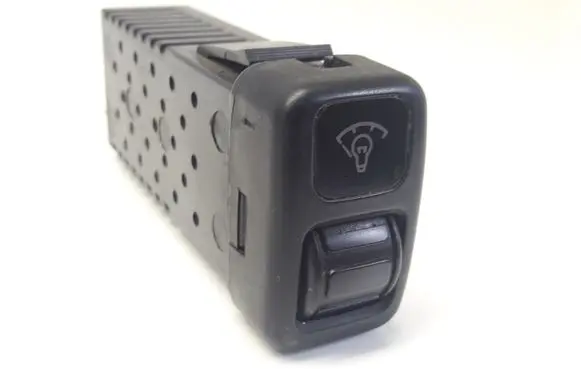 Panel lighting control switch
