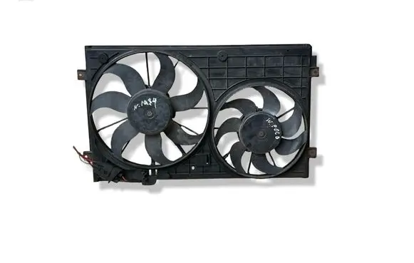 Volkswagen Golf Plus Electric radiator cooling fan 1K0121207T