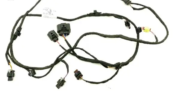 Volkswagen Touran III Headlight/headlamp wiring loom/harness 5TA971095AN