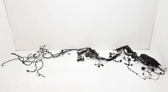 Land Rover Range Rover Evoque L538 Engine installation wiring loom BJ3214297AC