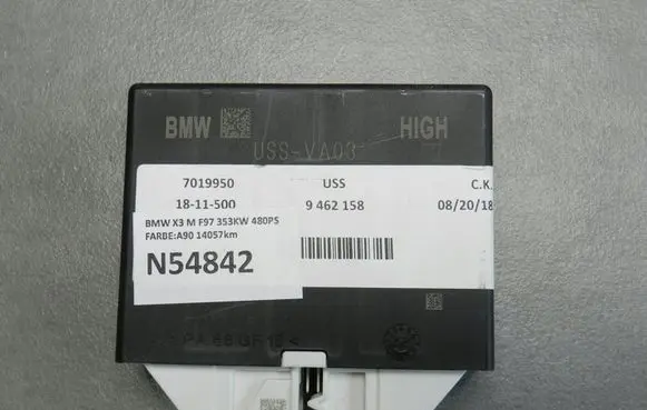 BMW X3M F97 Parking PDC control unit/module 9462158