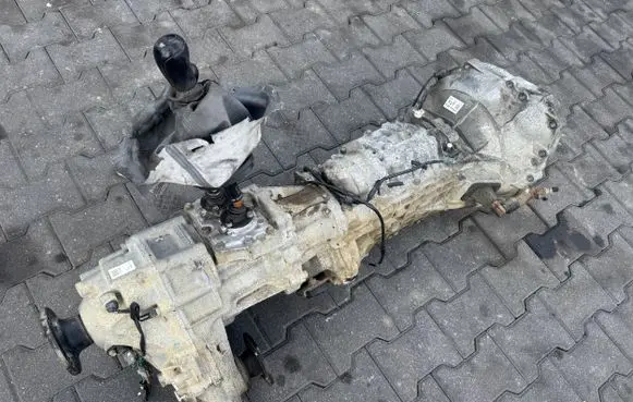 Mazda BT-50 Manual 6 speed gearbox FUT