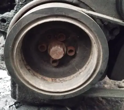 Skoda Octavia Mk2 (1Z) Crankshaft pulley