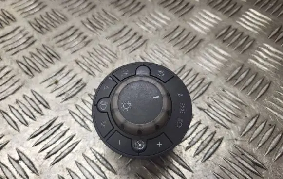 Opel Corsa D Light switch 13249404EF
