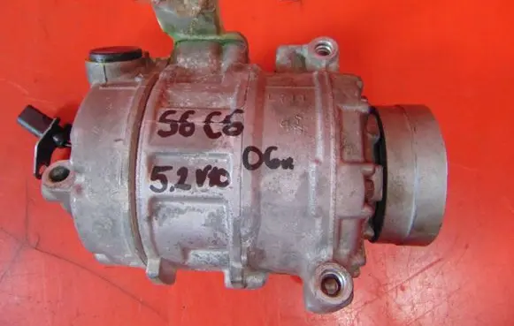 Audi A6 S6 C6 4F Air conditioning (A/C) compressor (pump) 4F0260805L