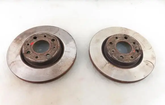 Fiat Punto (188) Front brake disc 