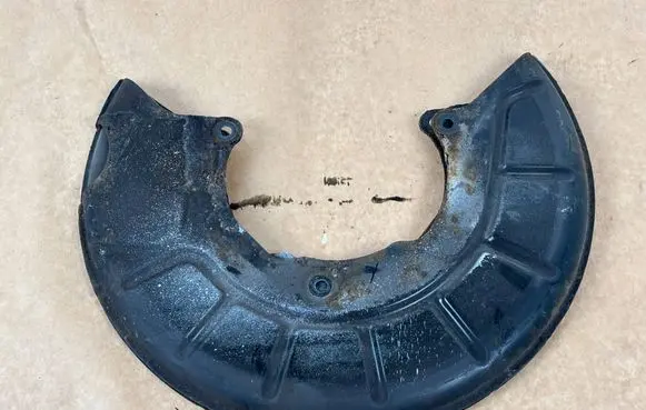 Volkswagen Golf V Rear brake disc plate dust cover 