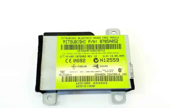 Mitsubishi Outlander Bluetooth control unit module 8785A052