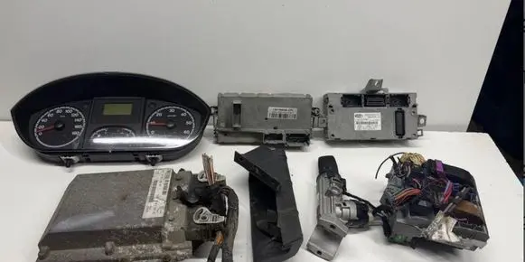 Fiat Ducato Engine control unit/module 9666484680 9666360280