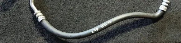 BMW 5 E39 Power steering hose/pipe/line 6751566