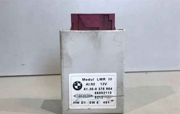 BMW X5 E53 Light module LCM 61358375964 8375964 55892110