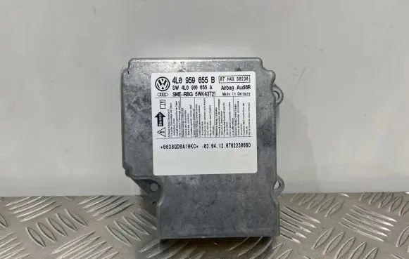 Audi Q7 4L Airbag control unit/module 4L0959655B 4L0910655A