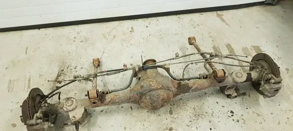 Hyundai H-1, Starex, Satellite Rear axle beam with reductor 
