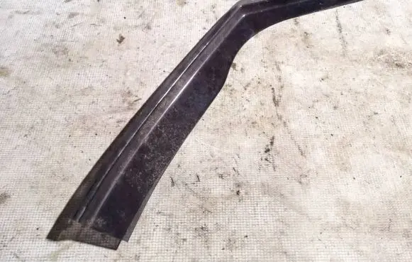 Mercedes-Benz ML W163 Sliding door wind deflector 