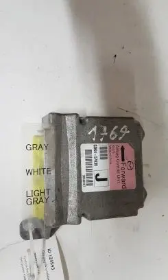 Mazda 6 Airbag control unit/module GDK457K30 3D5B0187 K0273