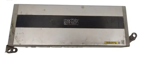 Lexus GS 300 350 430 450H Sound amplifier 862800W330