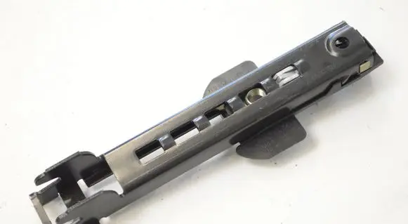Porsche Cayenne (9PA) Seat belt adjustment motor 7L0857819F