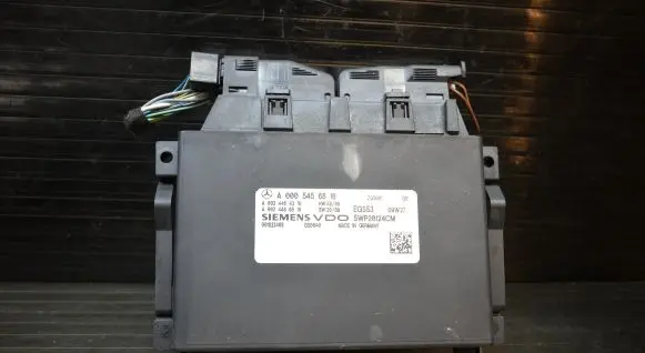 Mercedes-Benz E W212 Gearbox control unit/module A0005456816