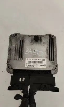 Opel Astra J Engine control unit/module 55590420 55579447 0281019088