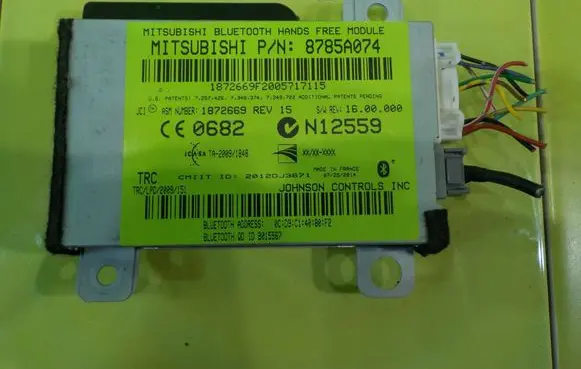 Mitsubishi Outlander Central body control module 8785A074 XP223