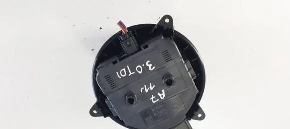 Audi A7 S7 4G Heater fan/blower 4H1820021B00 4H1820021B