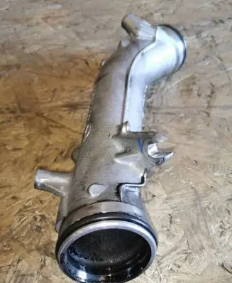 Mercedes-Benz E W213 Intercooler hose/pipe A6540980507