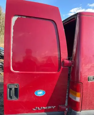 Citroen Jumpy Rear door
