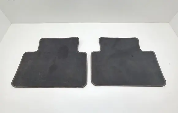 Porsche Macan (95B) Rear floor mat 