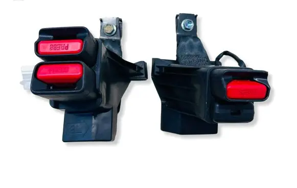 Toyota Corolla Cross Rear seatbelt buckle 