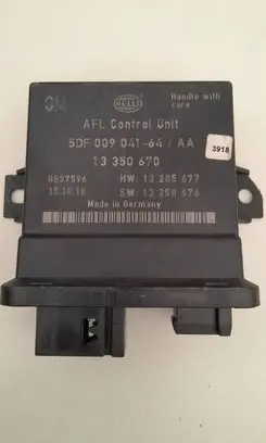 Opel Astra J Xenon control unit/module 13350670 13255677 5DF00904164
