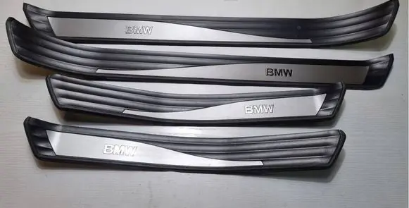 BMW 5 E60 E61 Rear sill trim cover 7034306 7074512 22339910