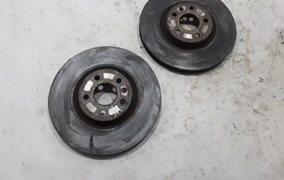 Front brake disc