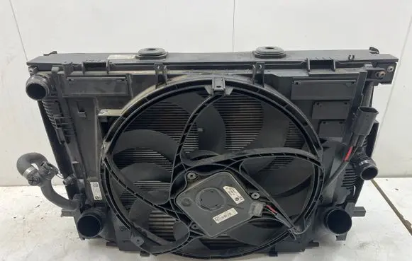 BMW 5 F10 F11 Radiator set 7618757 39783671 17118672011