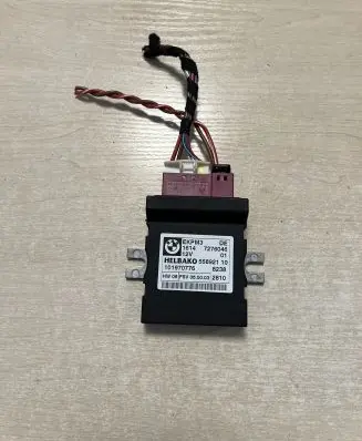 BMW 1 E81 E87 Fuel injection pump control unit/module 7276046 16147276046 101970776